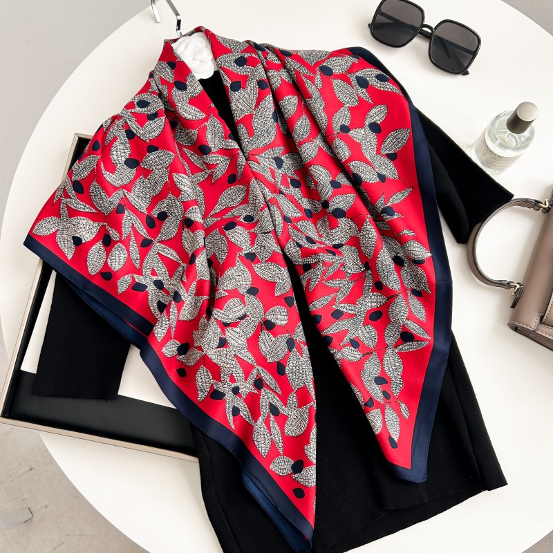 Scarf Silk Square - Lenço Quadrado de 90cm de Alta