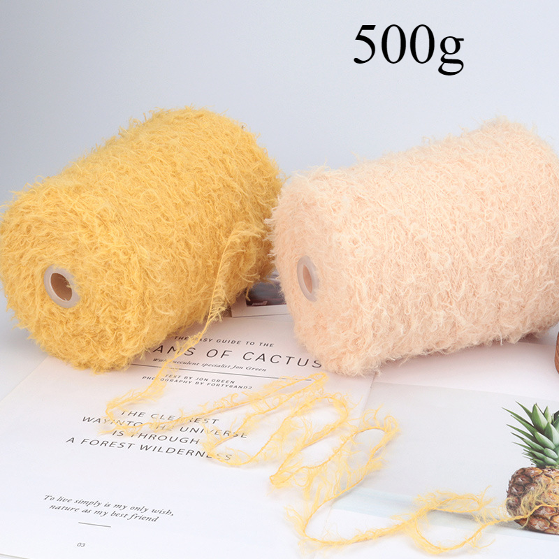 Woven Scarf Blanket - 500g de fio de lã enrolado