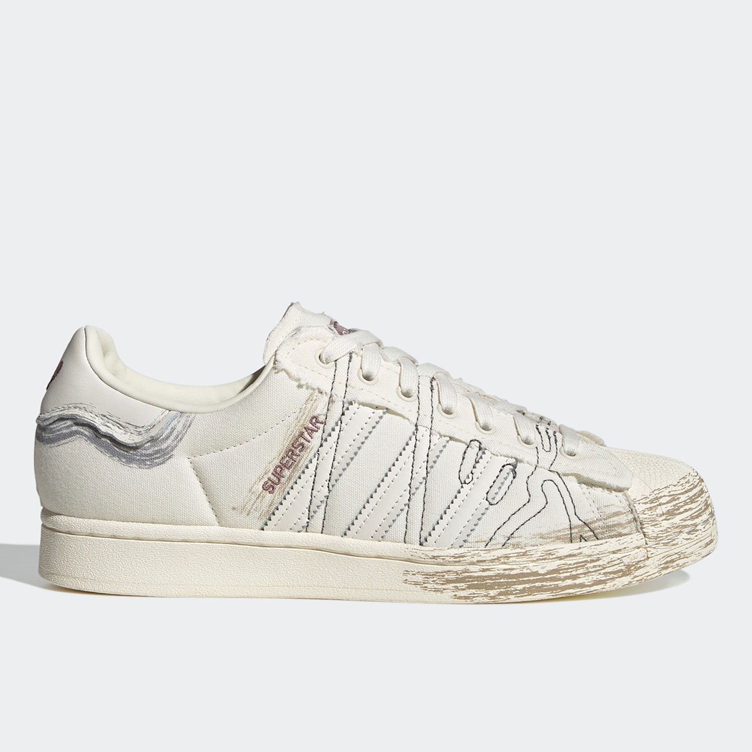 Adidas Shoes Superstar - Adidas Originals Superstar Tênis unissex Shell-Toe