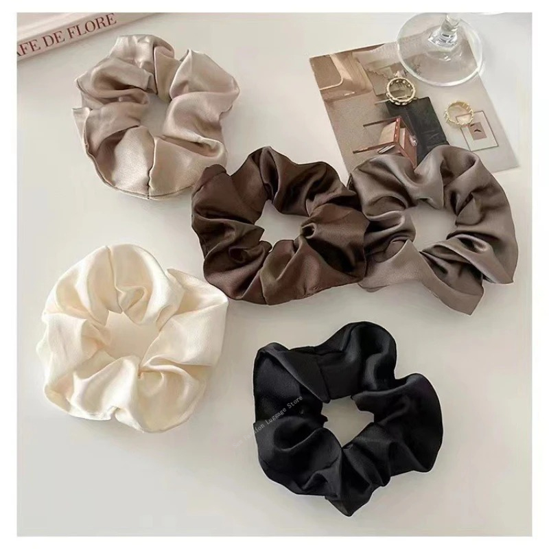 Scrunchies de cabelo de seda v - Silk Tie Striped avaliação e preço