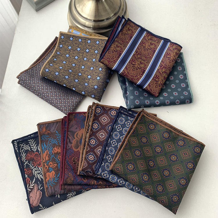 Lenço de Bolso Masculino para  - Pocket Square Set avaliação e preço