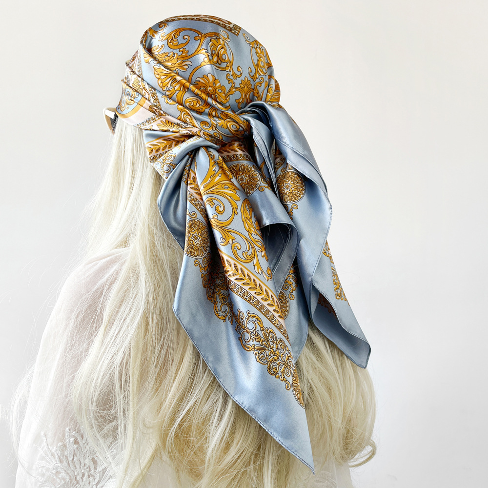 Lenço de Seda Quadrado de Ceti - Scarf Silk Square avaliação e preço