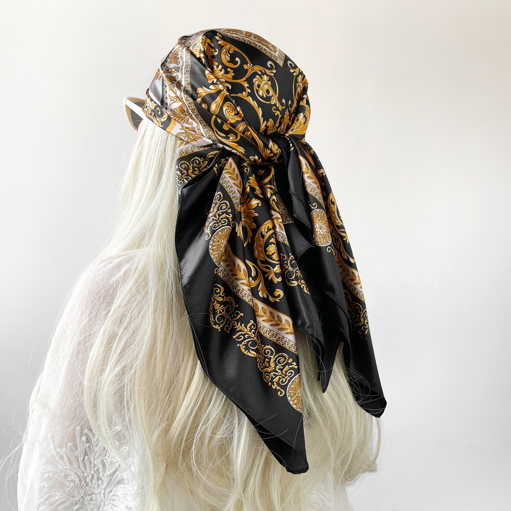 Lenço de Seda Quadrado de Ceti - Scarf Silk Square avaliação e preço