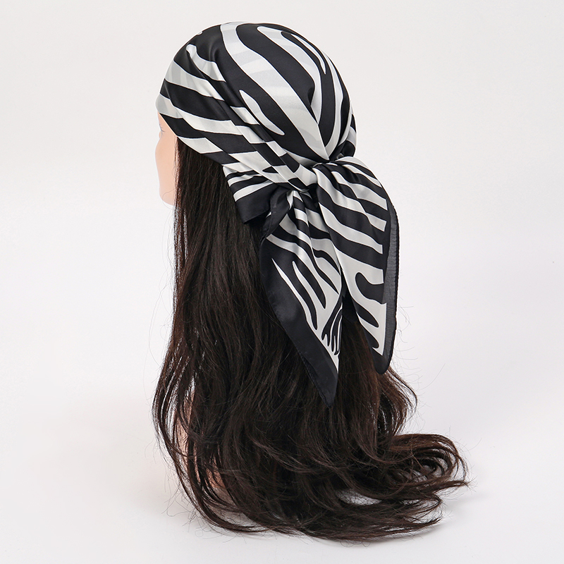 2025 praia hijab estolas lenço - Silk Tie Striped avaliação e preço