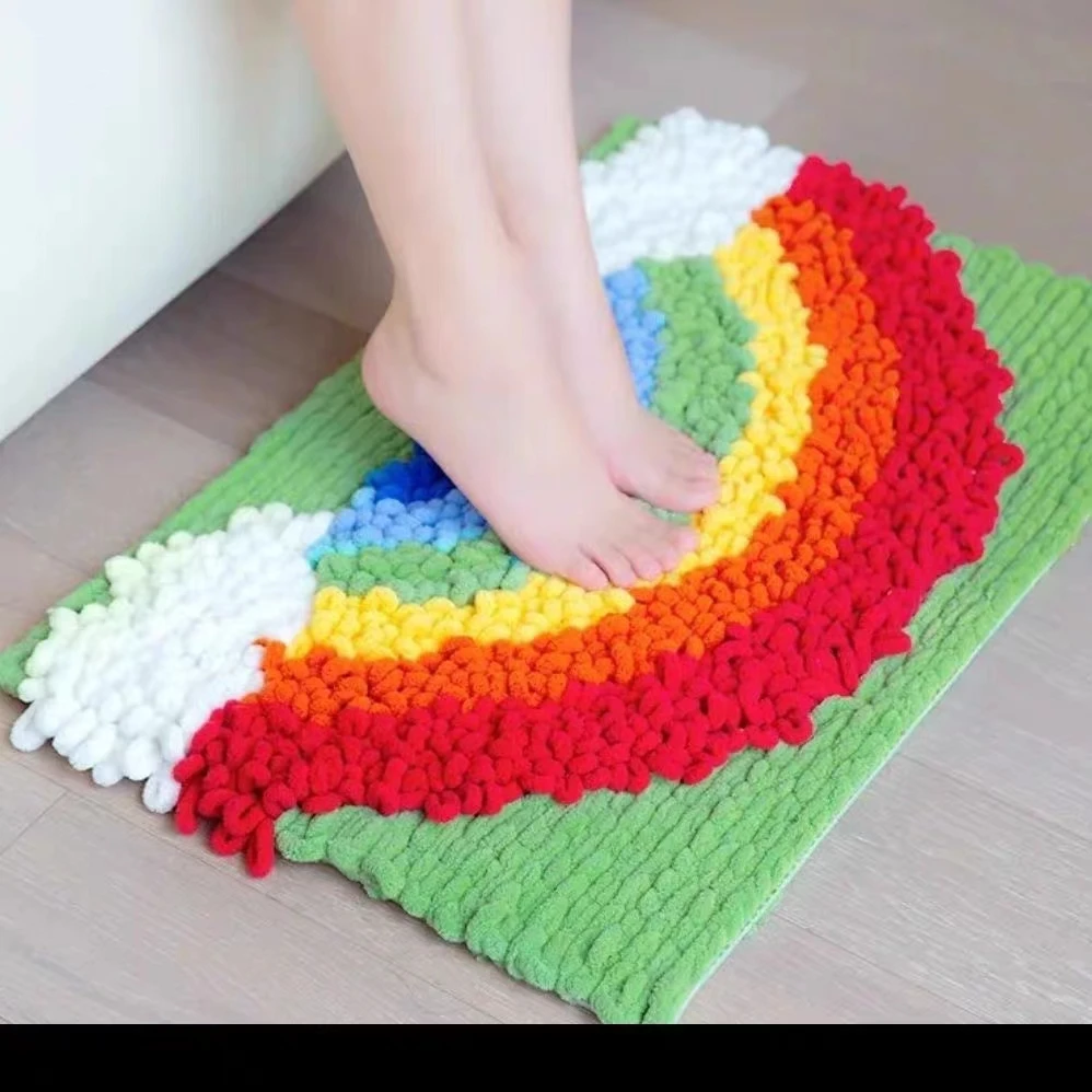 100g/bola dedo laço fio fio in - Woven Scarf Blanket avaliação e preço