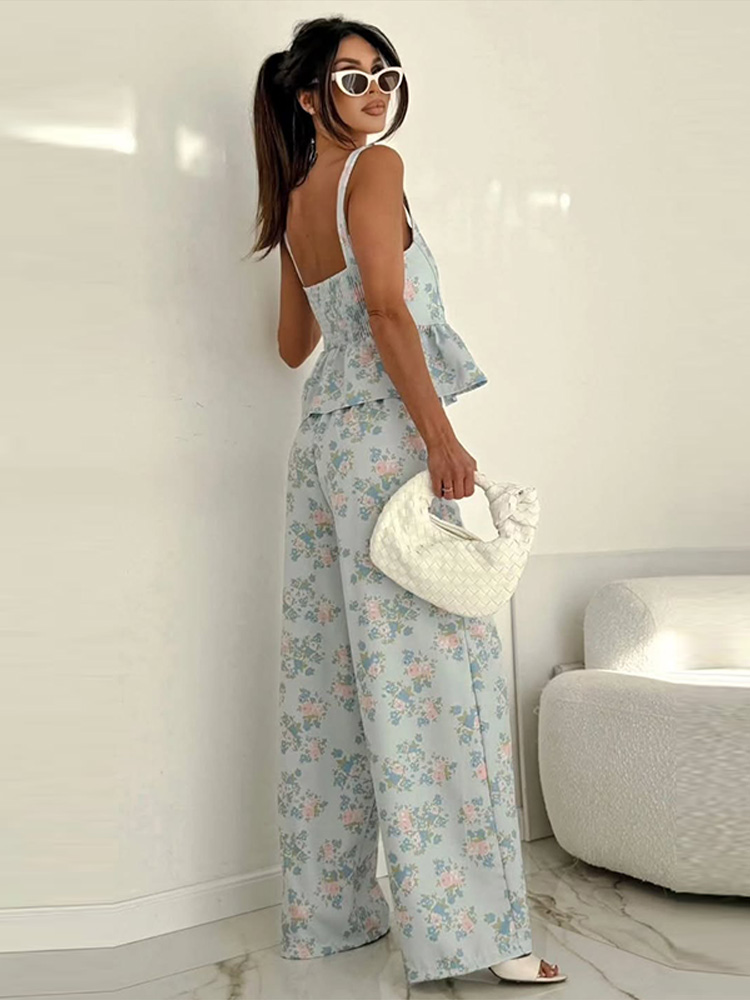 Conjunto Feminino de Verão 202 - Pocket Square Set avaliação e preço