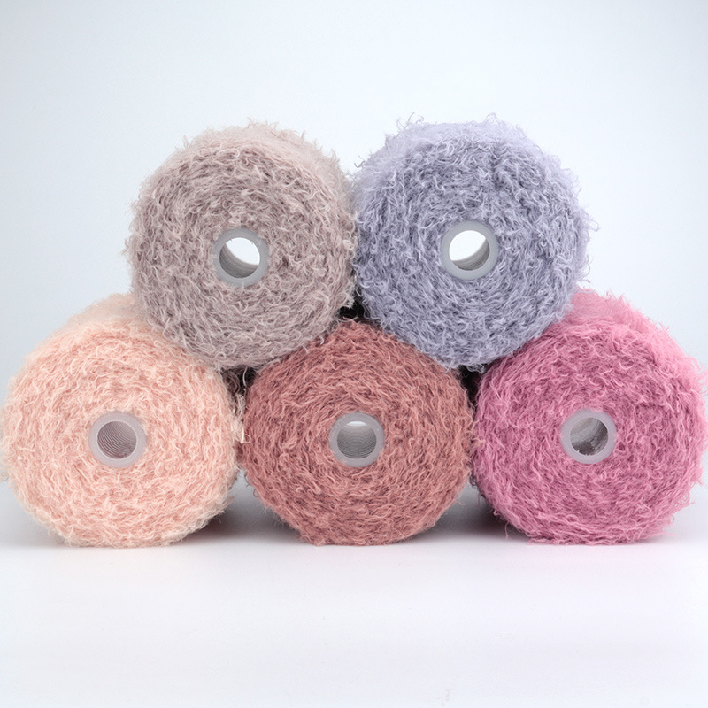 500g de fio de lã enrolado de  - Woven Scarf Blanket avaliação e preço