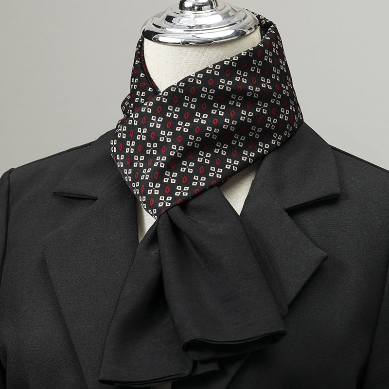 Lenço masculino imitação de se - Scarf Silk Square avaliação e preço