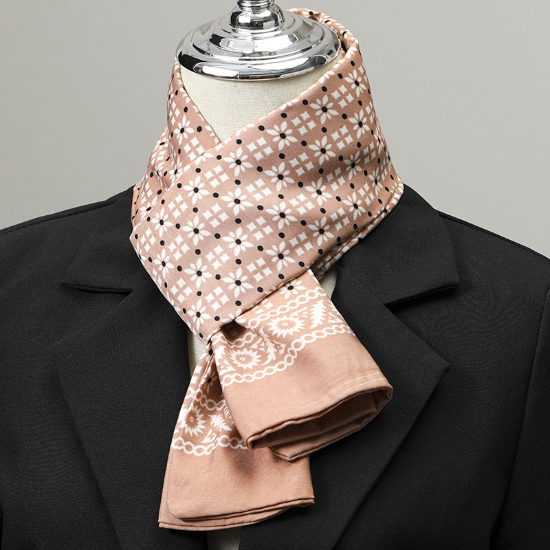 Lenço masculino imitação de se - Scarf Silk Square avaliação e preço