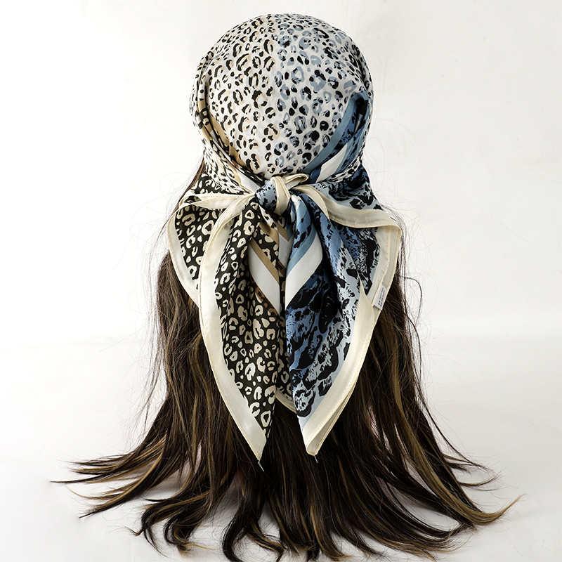 Luxo xale de seda gato gordo l - Scarf Silk Square avaliação e preço