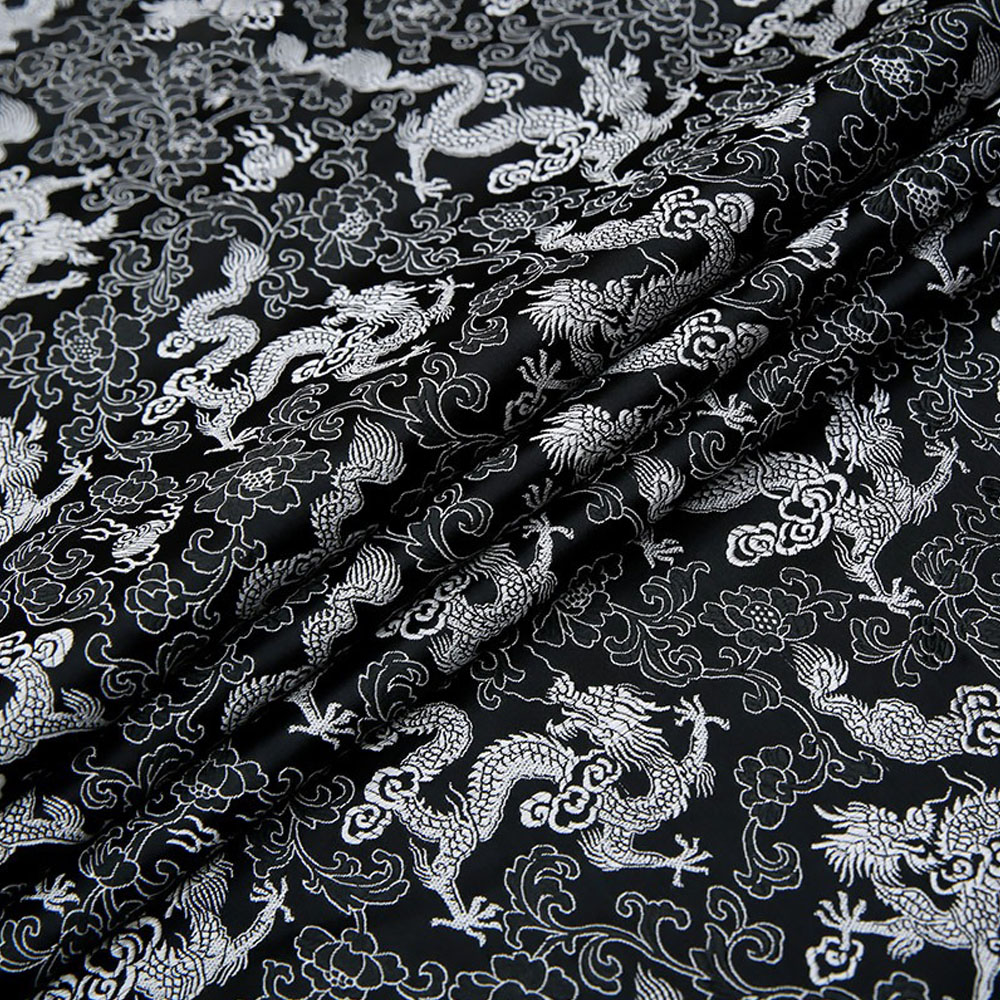 Tecidos jacquard brocado borda - Silk Tie Striped avaliação e preço