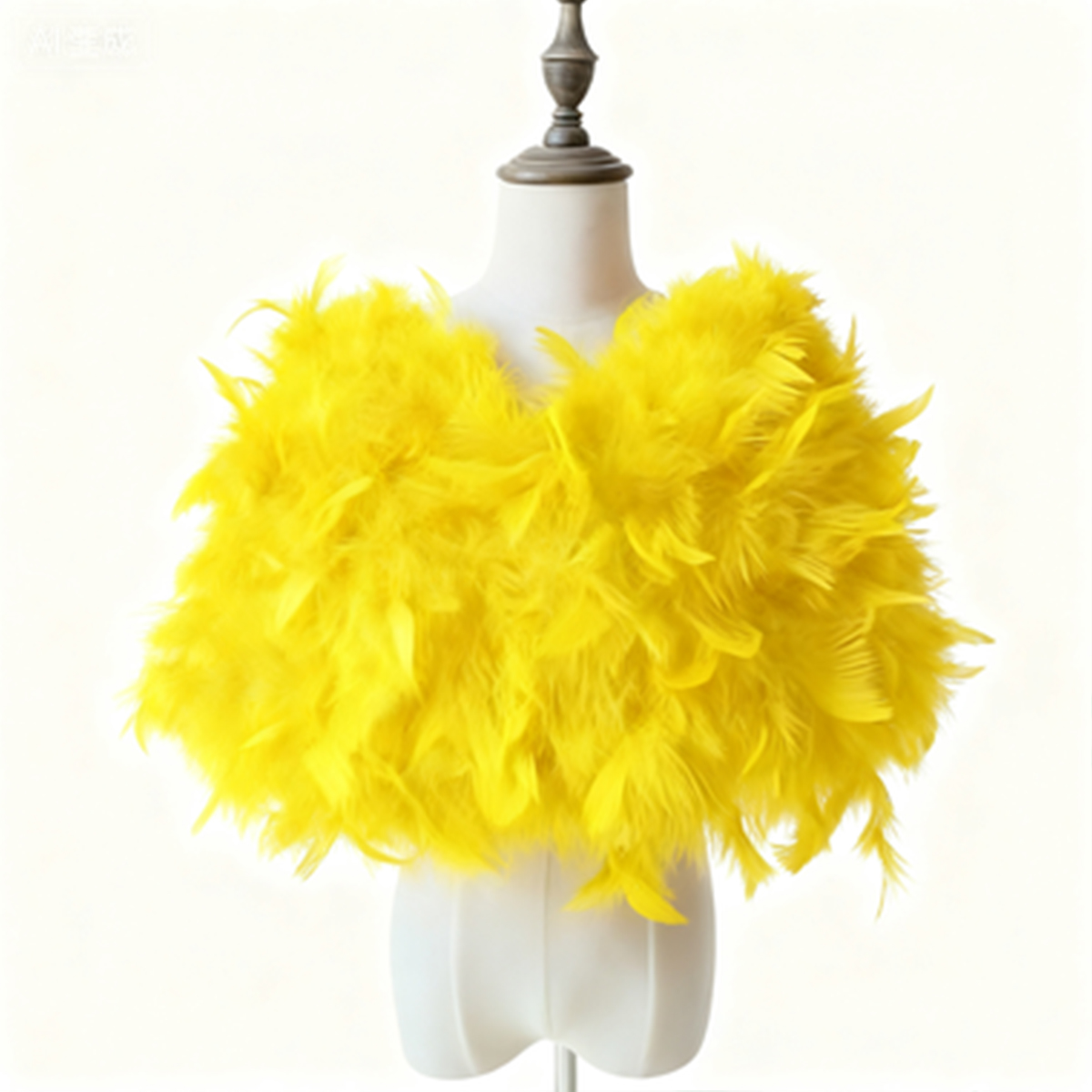 Nova pena de avestruz feminino - Stole Wedding Shawl avaliação e preço
