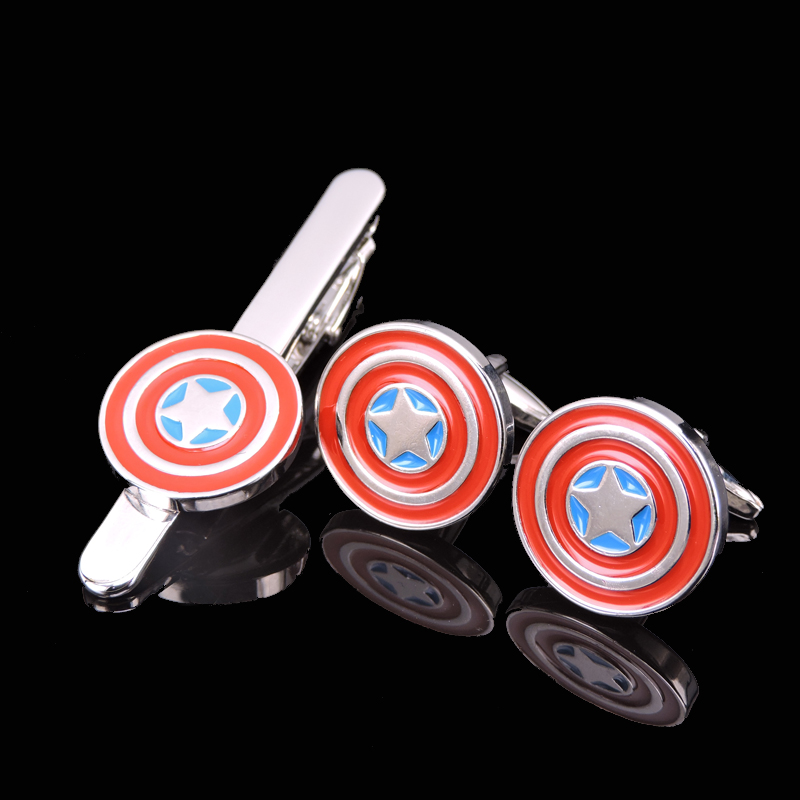 Conjunto de abotoaduras e clip - Tie Bar Set Gift avaliação e preço