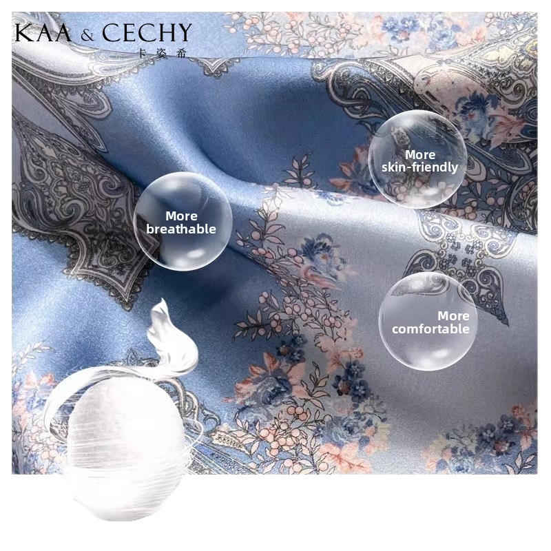 Lenço Quadrado de Seda 100% Am - Scarf Silk Square avaliação e preço
