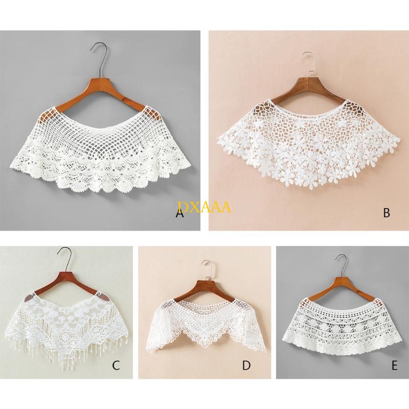 Dxaa feminino bordado floral r - Stole Wedding Shawl avaliação e preço